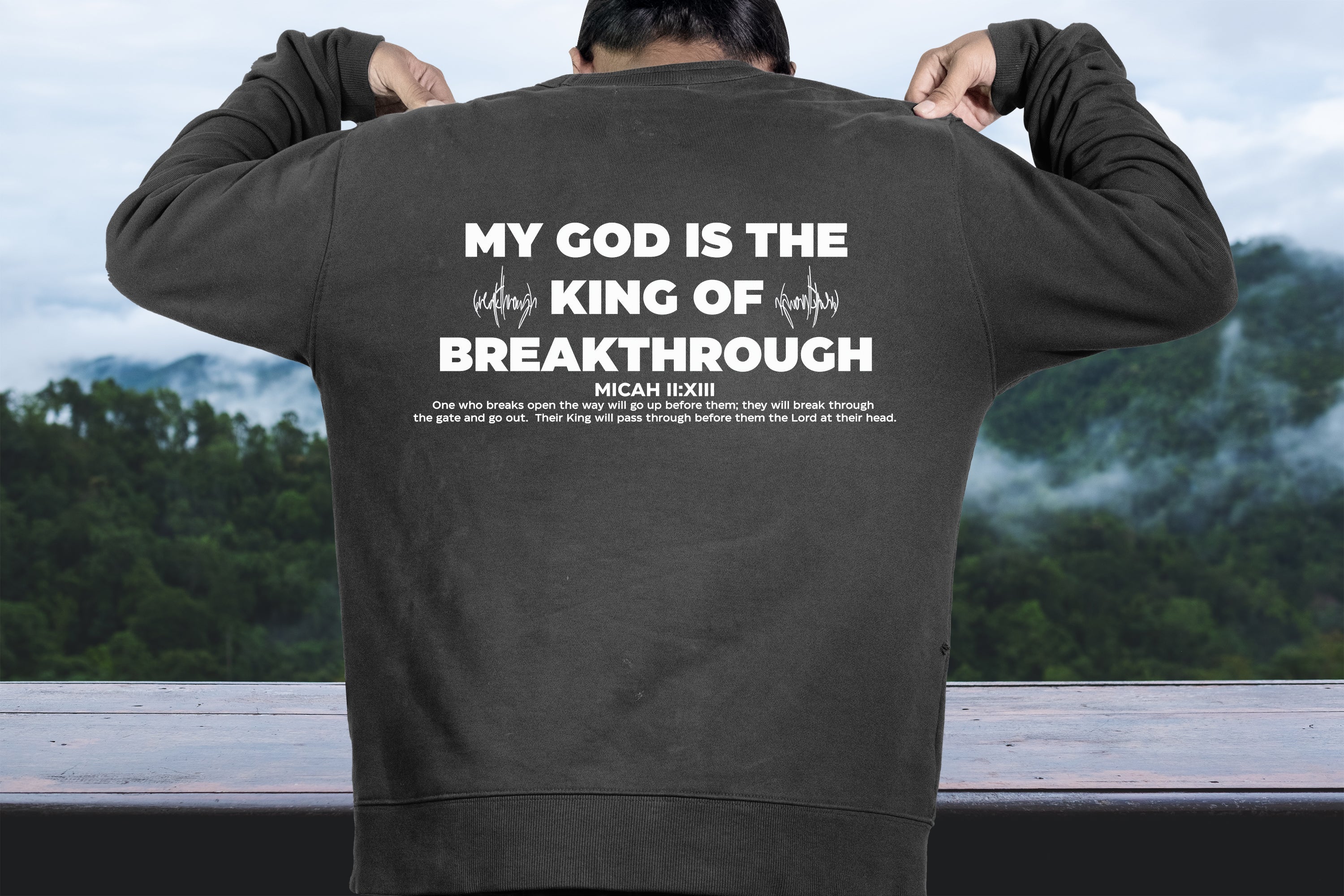 GOD OF BREAKTHROUGH