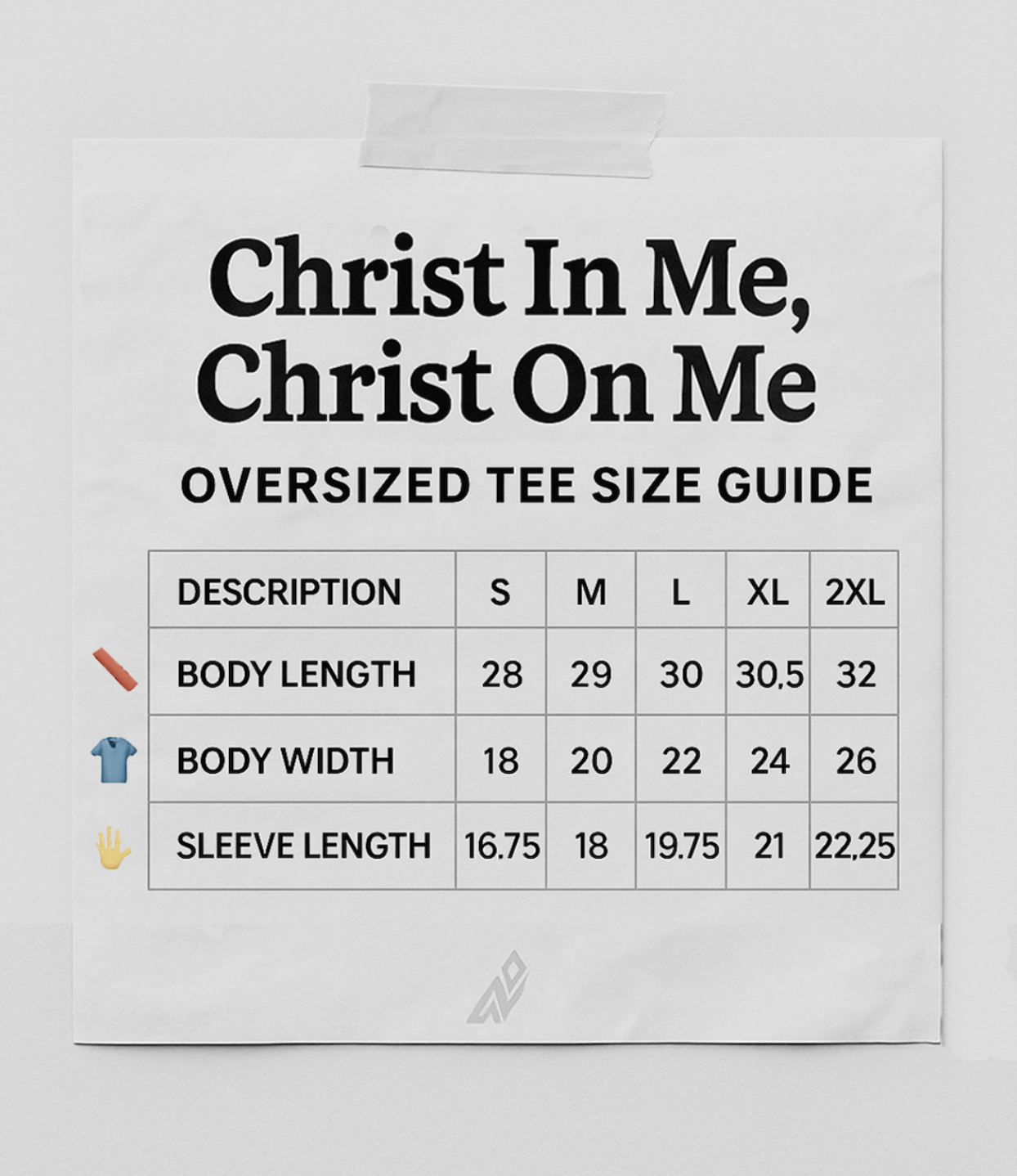 JESUS EVERYWHERE FAITH MOVES MOUNTAINS OVERSIZED TEE