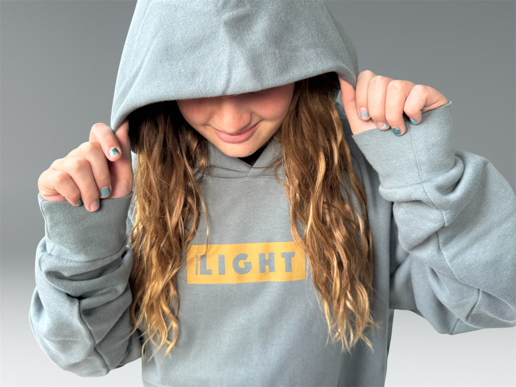 BRING THE LIGHT PULLOVER HOODIE