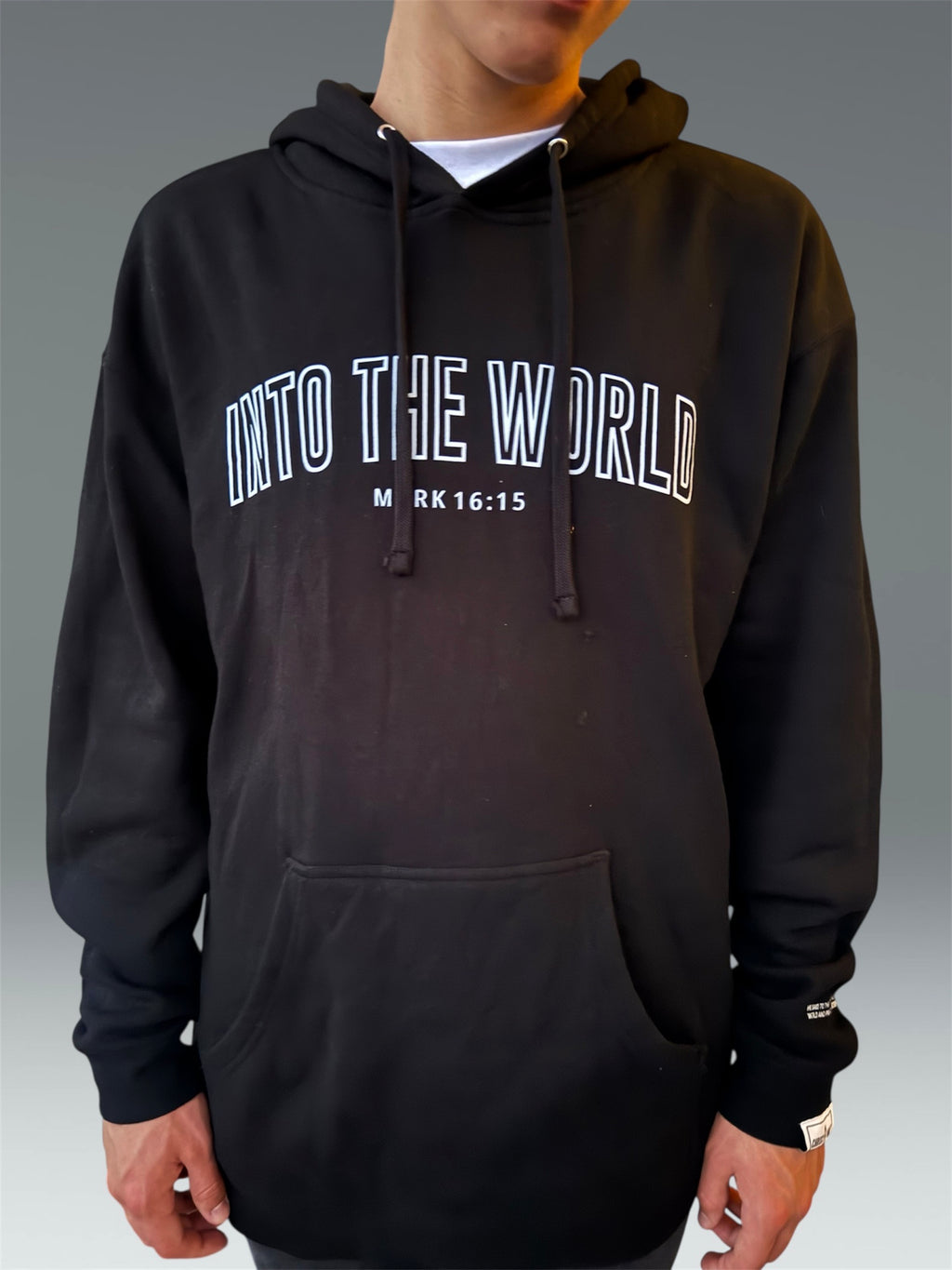 INTO THE WORLD PULLOVER HOODIE