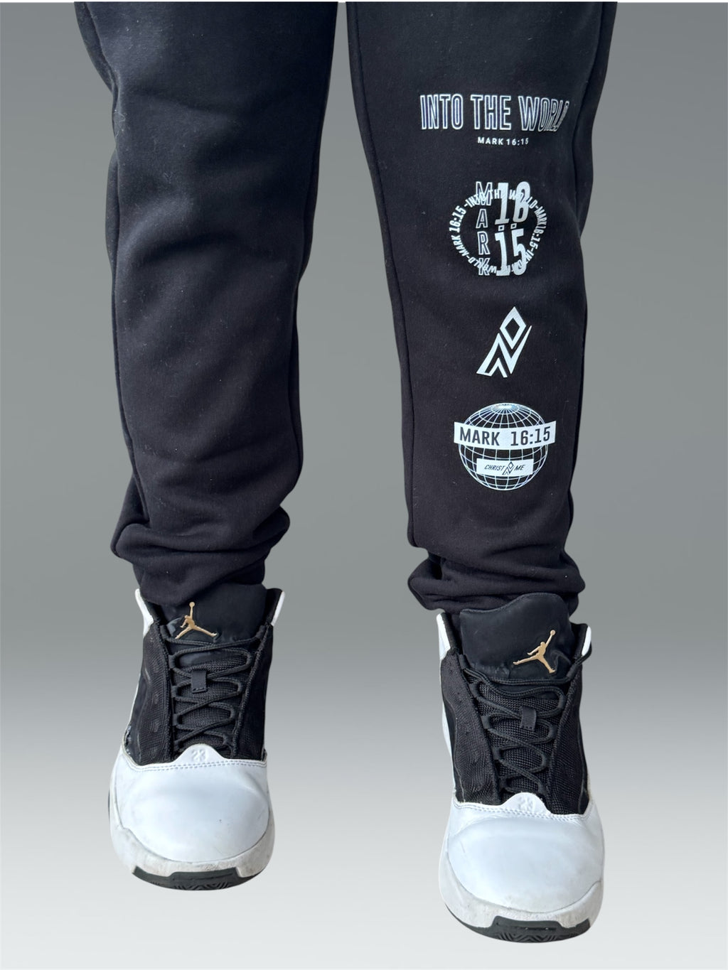 INTO THE WORLD ATHLETIC JOGGER SWEATPANTS