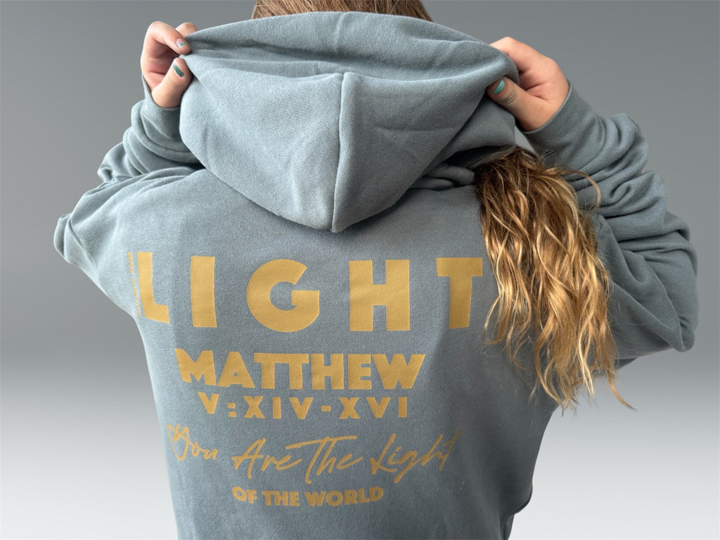 BRING THE LIGHT PULLOVER HOODIE