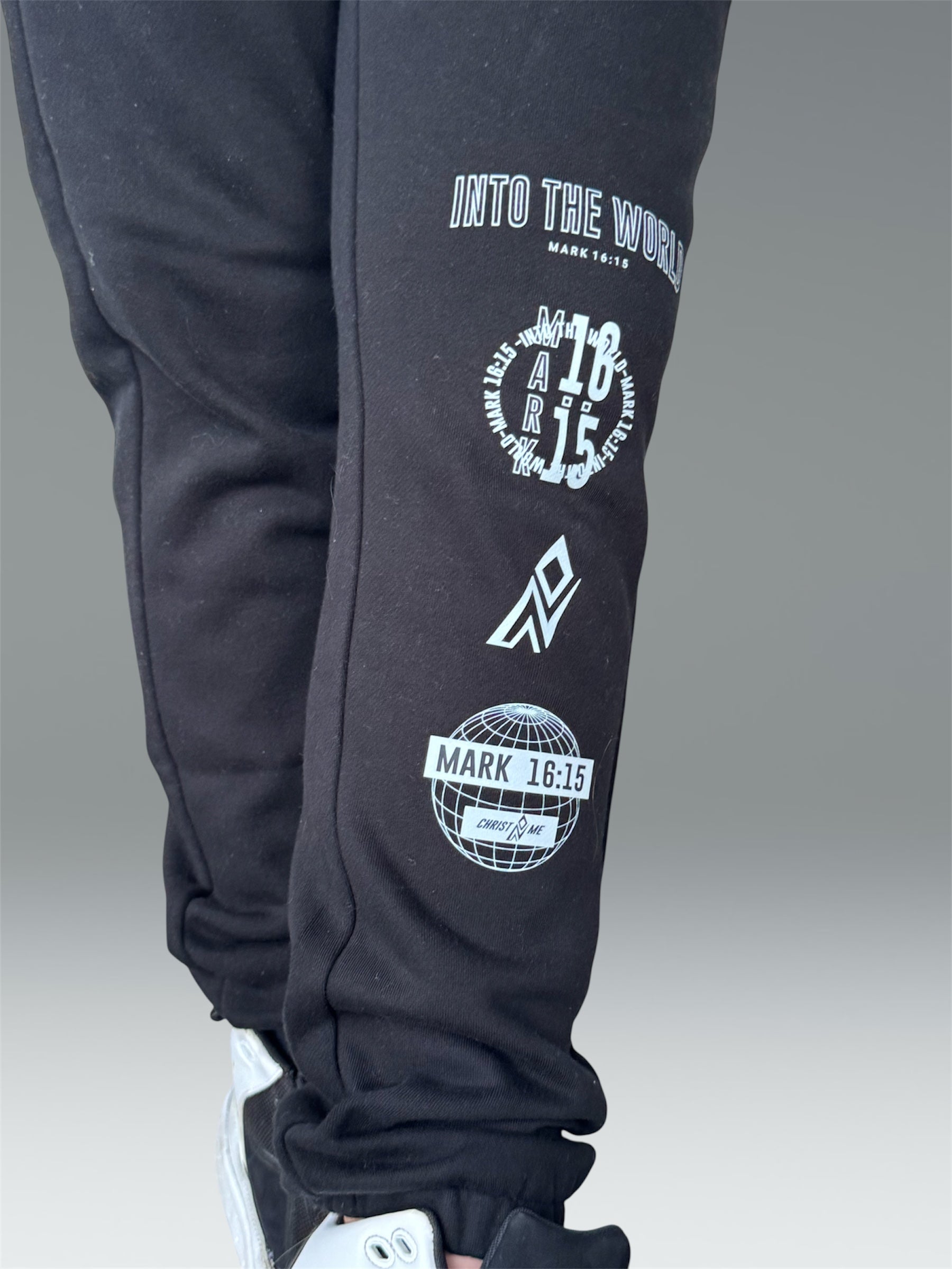 INTO THE WORLD ATHLETIC JOGGER SWEATPANTS