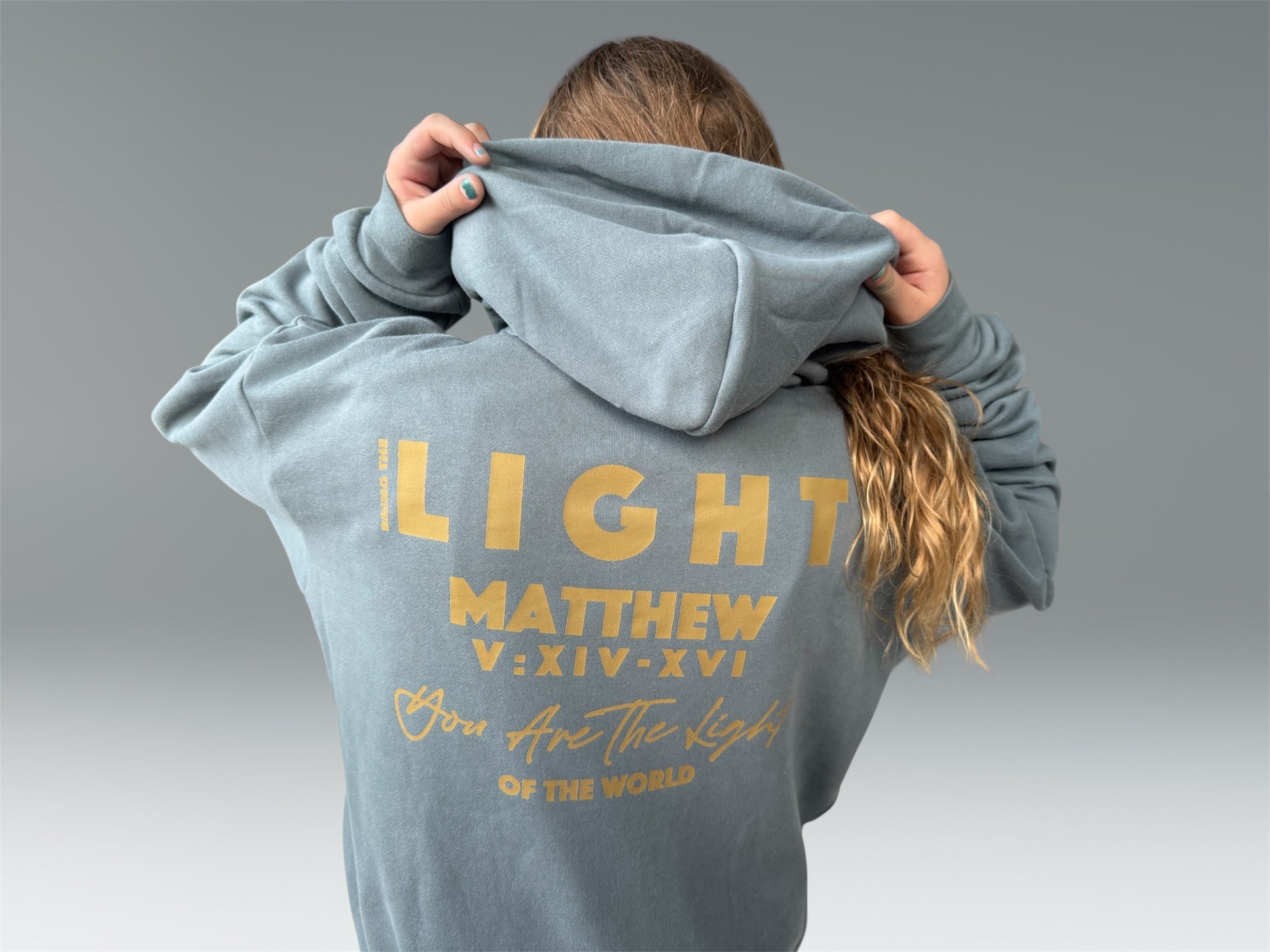 BRING THE LIGHT PULLOVER HOODIE