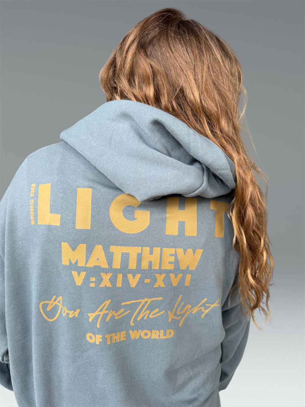 BRING THE LIGHT PULLOVER HOODIE