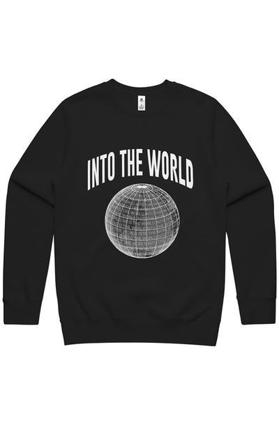 INTO THE WORLD Heavyweight Pullover Sweatshirt