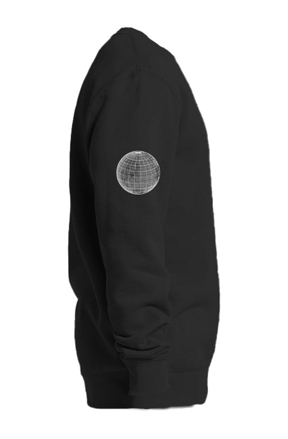 INTO THE WORLD Heavyweight Pullover Sweatshirt