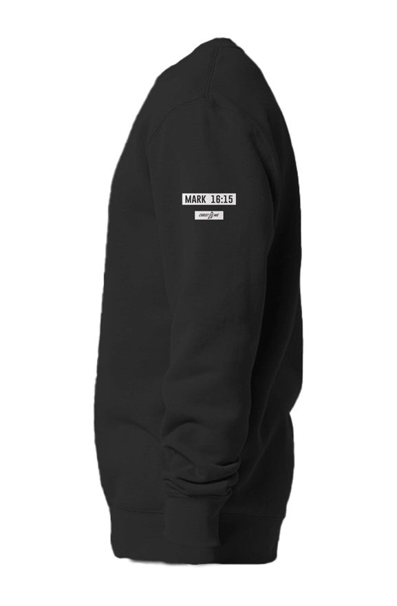 INTO THE WORLD Heavyweight Pullover Sweatshirt