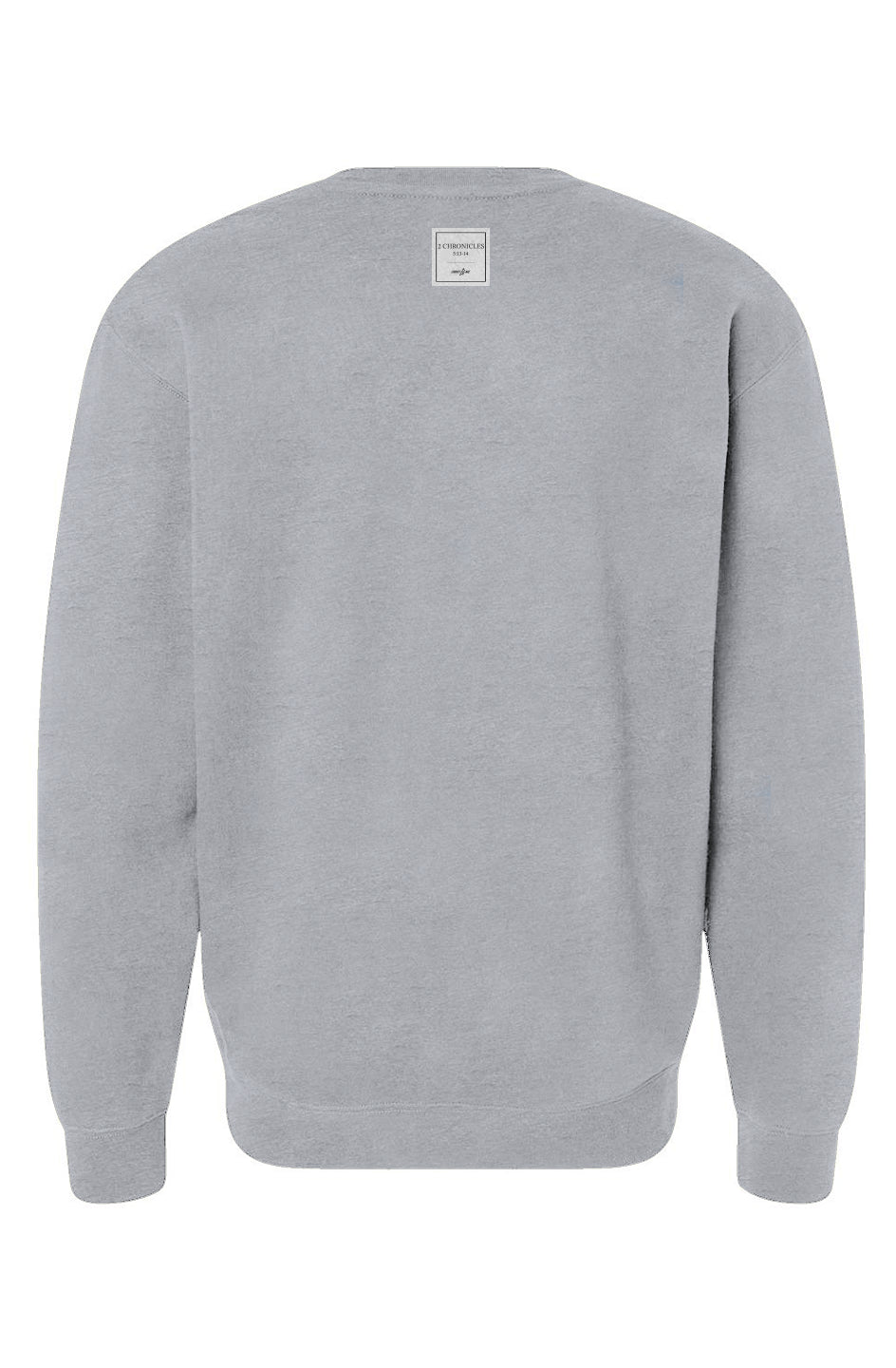 2 Chronicles Simple Bible Verse Heavyweight Pullover Sweatshirt 