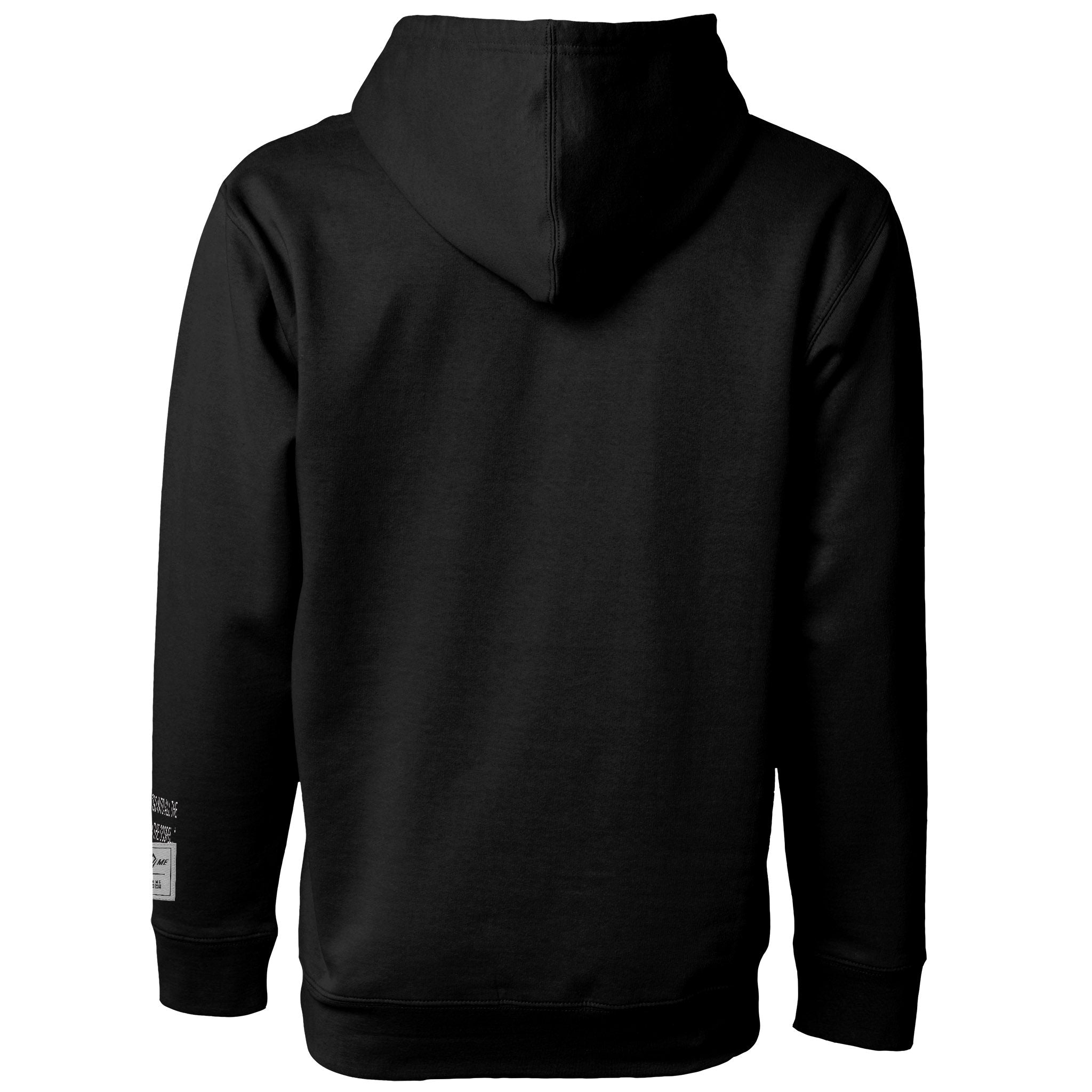 INTO THE WORLD pullover hoody