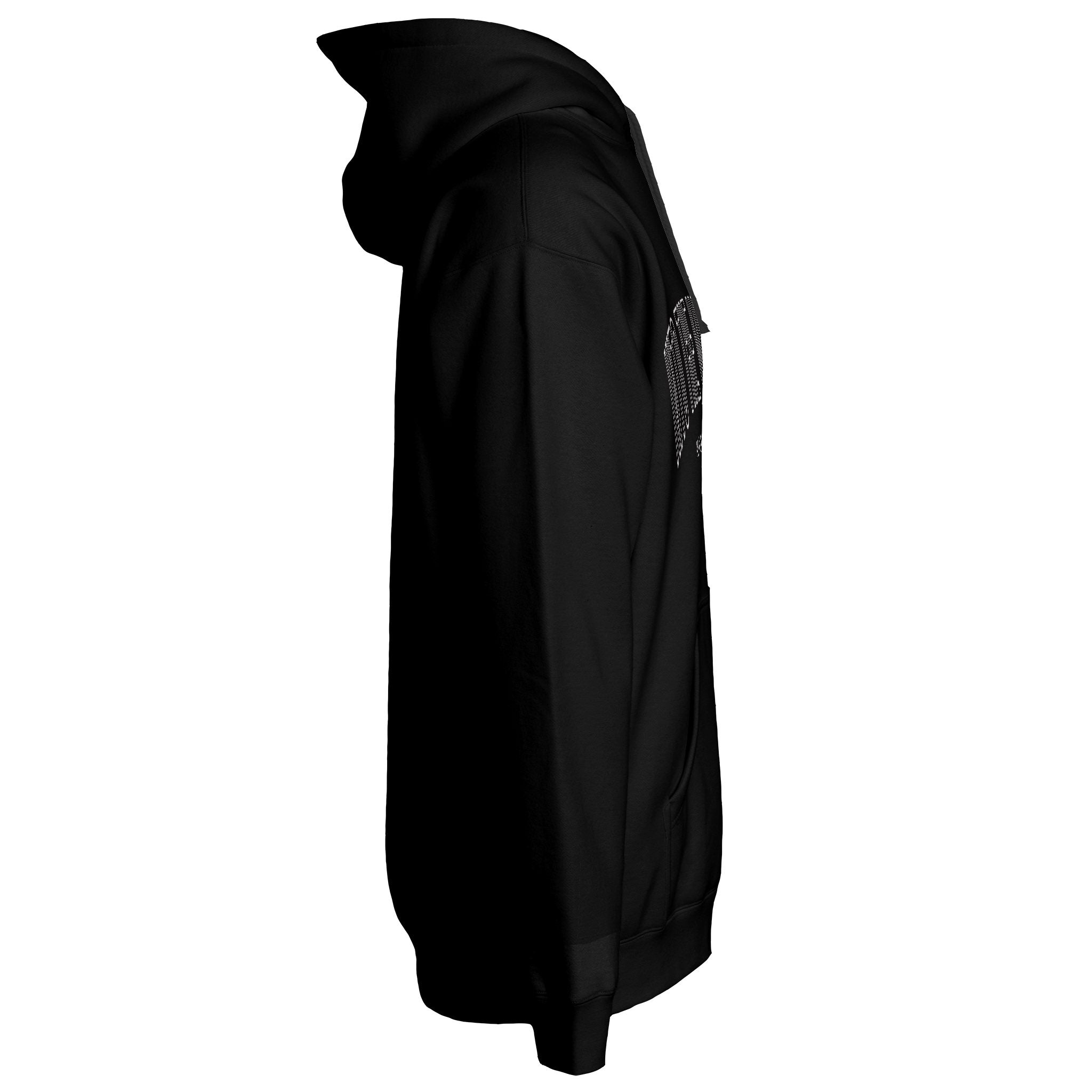 INTO THE WORLD pullover hoody