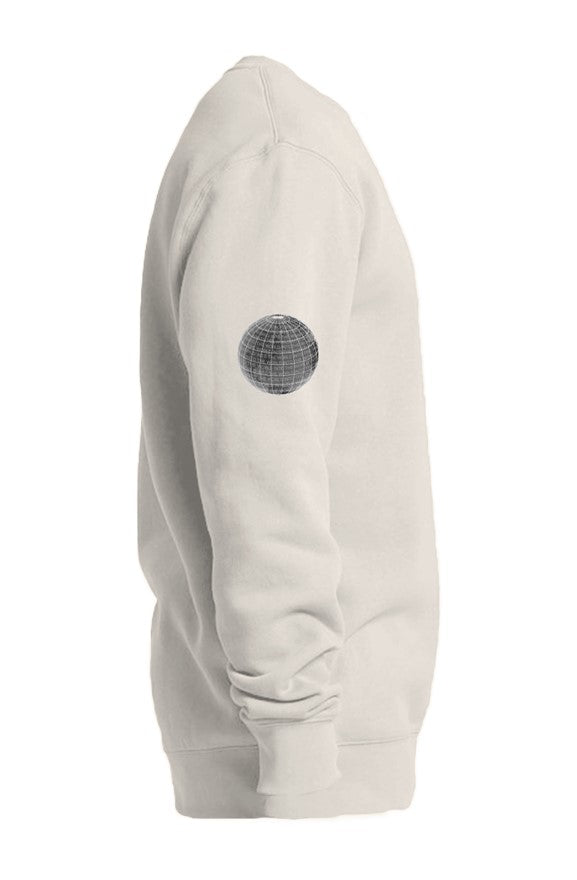 INTO THE WORLD pullover sweatshirt