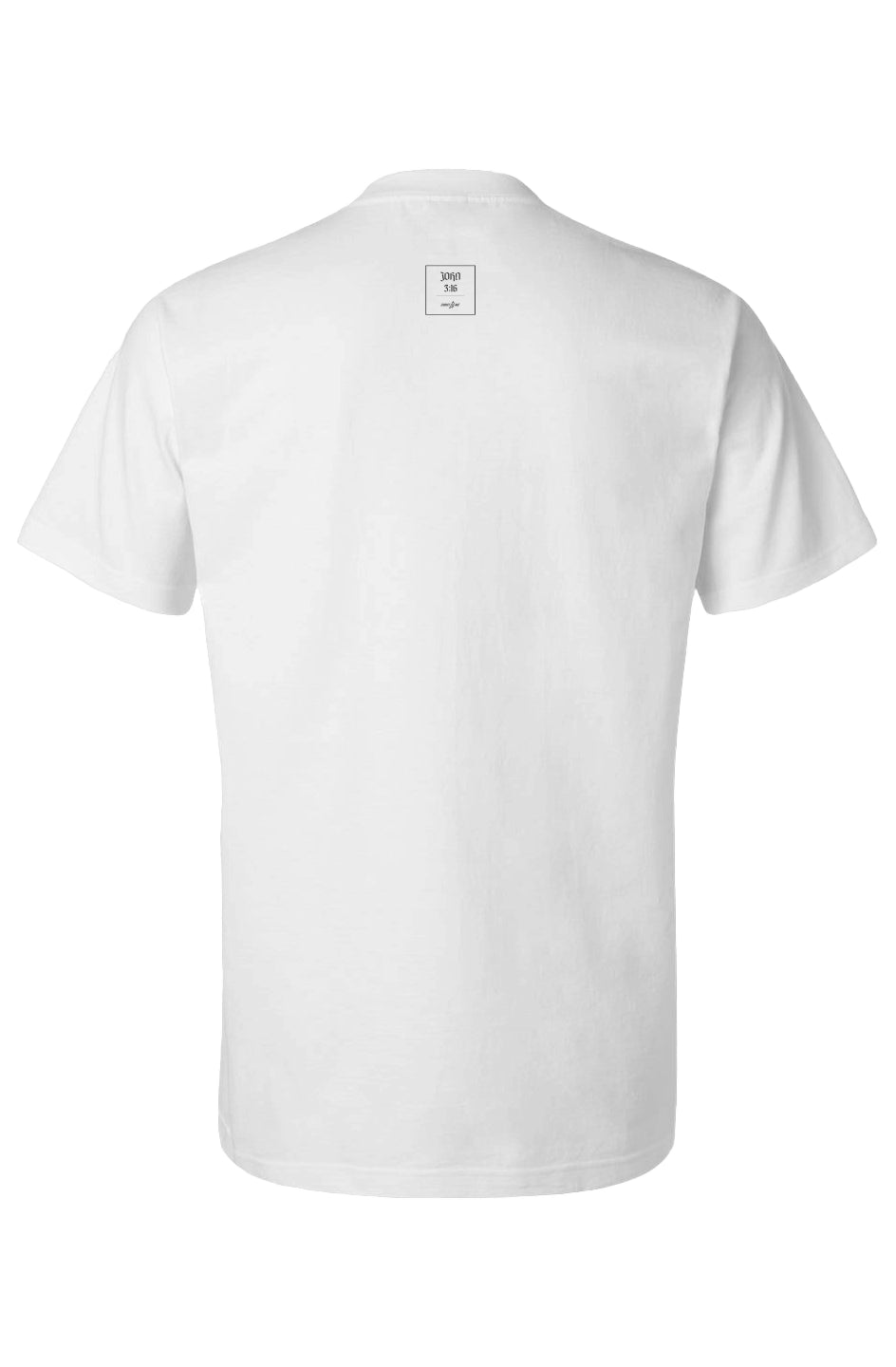 John 3:16 Simple Bible Verse Heavyweight Tee