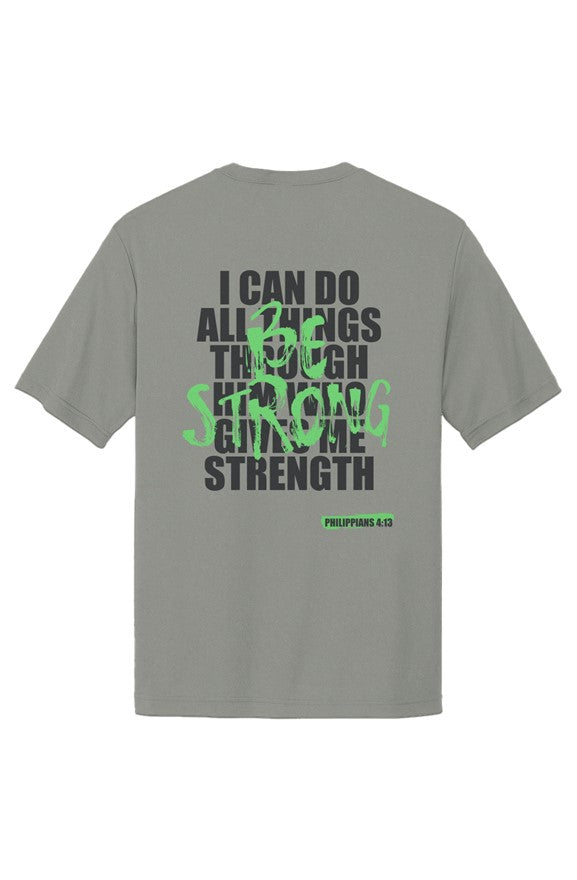 Be Strong Breathable Workout Tee