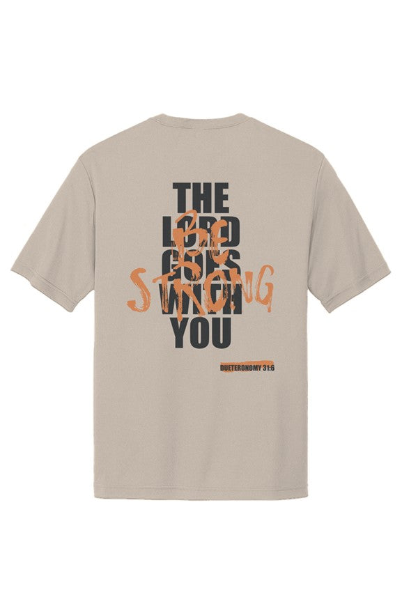 Be Strong Breathable Workout Tee