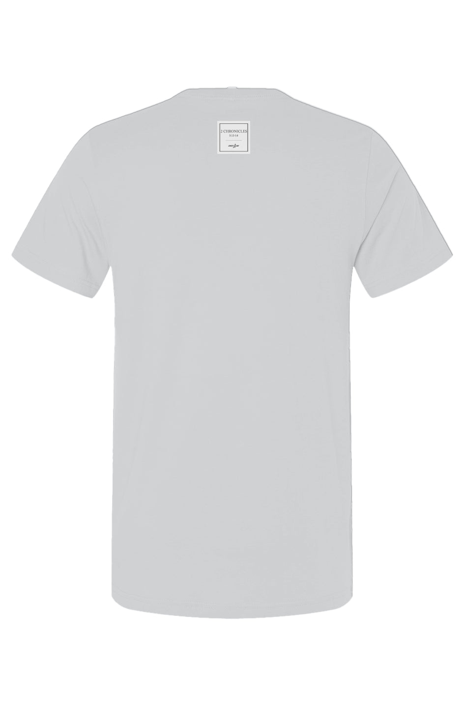  ﻿2 CHRONICLES 5:13-14 SIMPLE BIBLE VERSE HEAVYWEIGHT TEE