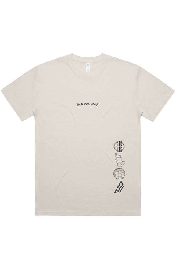 INTO THE WORLD STREETWEAR OVERSIZED TEE