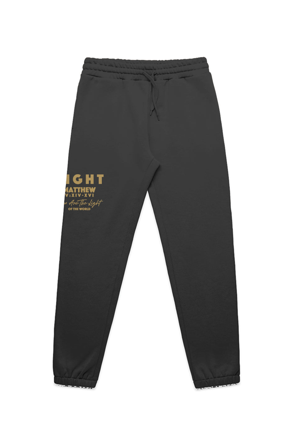 INTO THE LIGHT STENCIL TRACK SWEATPANTS