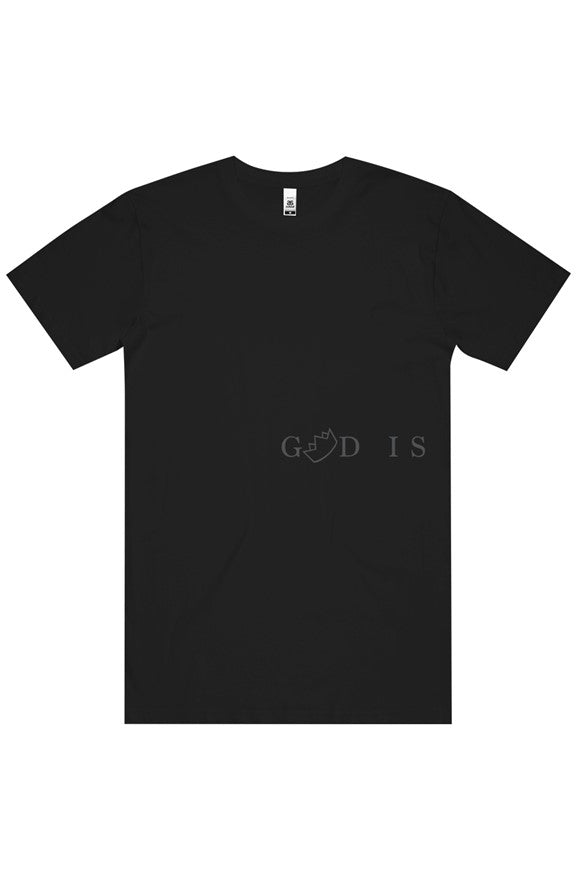GOD IS KING BLOCK TEE