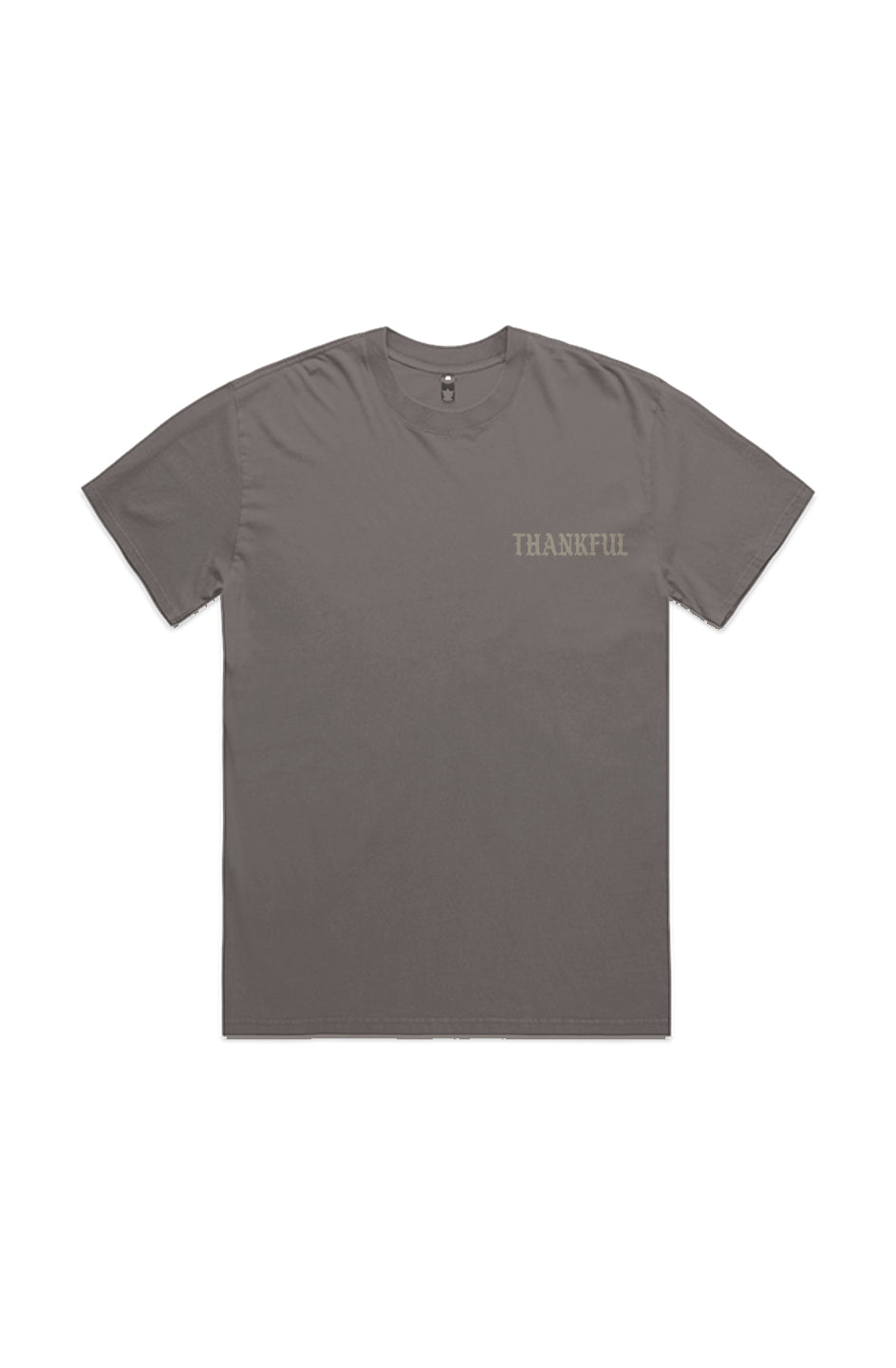 THANKFUL PSALM 145:3 HEAVY FADED TEE
