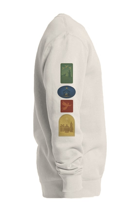 BORN THEN BORN AGAIN CREW NECK