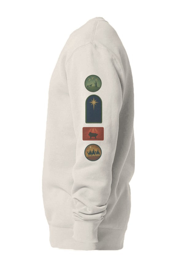 BORN THEN BORN AGAIN CREW NECK