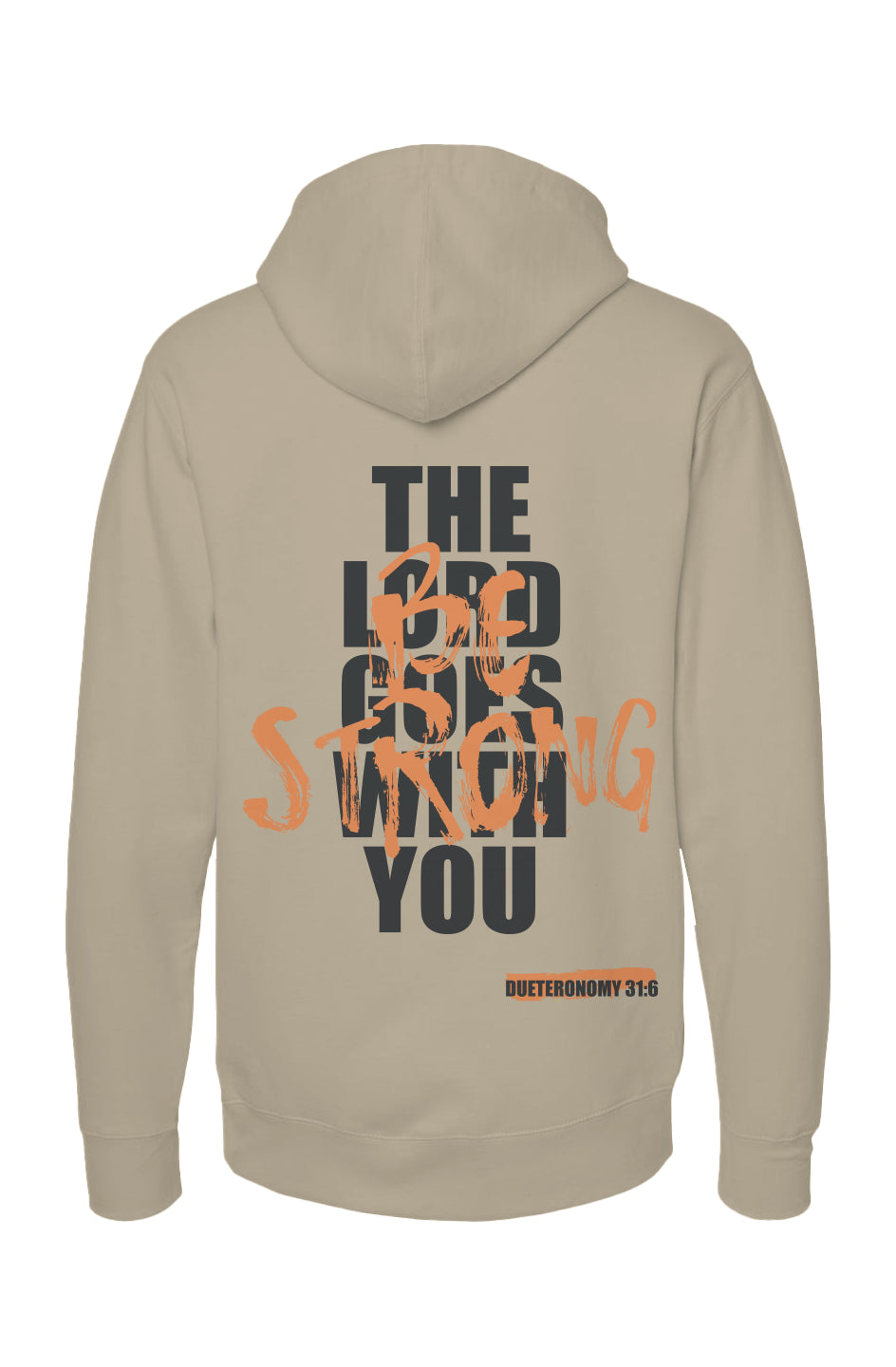 DUETERONOMY 31:6 BE STRONG ATHLETIC WORKOUT PULLOV