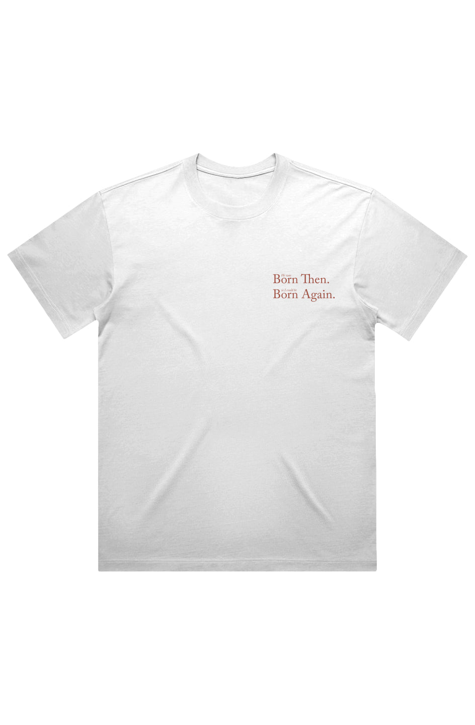 BORN THEN BORN AGAIN WISEMEN BOX TEE