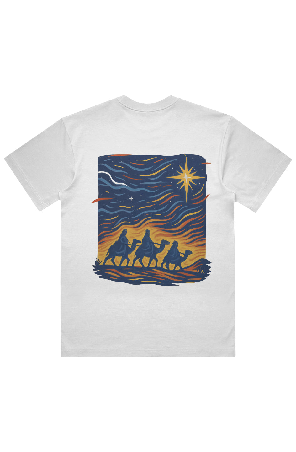 BORN THEN BORN AGAIN WISEMEN BOX TEE