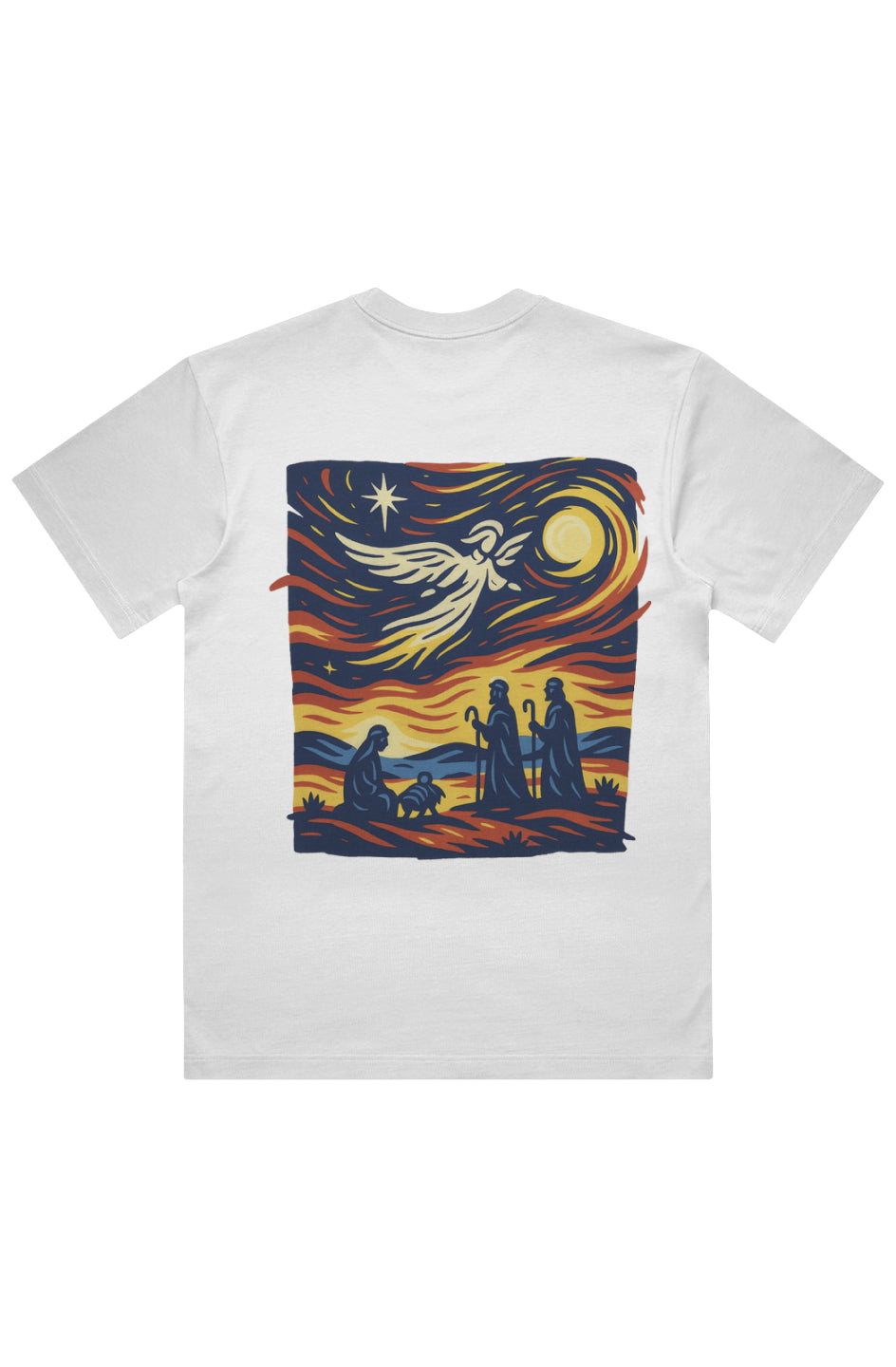 BORN THEN BORN AGAIN SHEPHERD BOX TEE