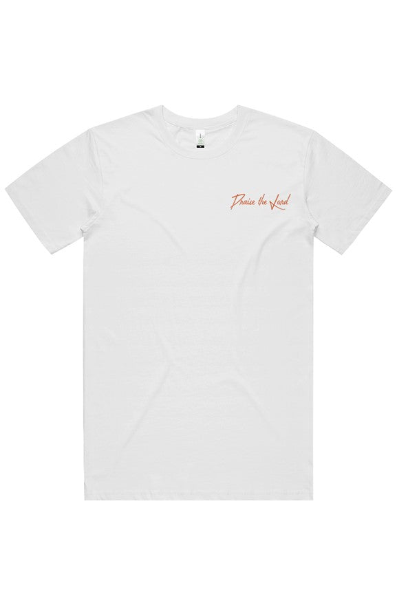 Praise The Lord White Tee