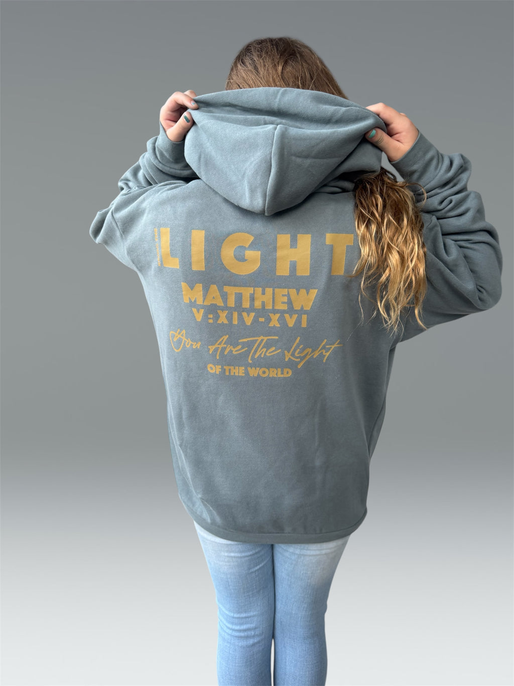 BRING THE LIGHT PULLOVER HOODIE