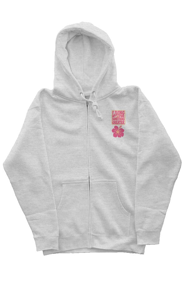 independent zip hoody