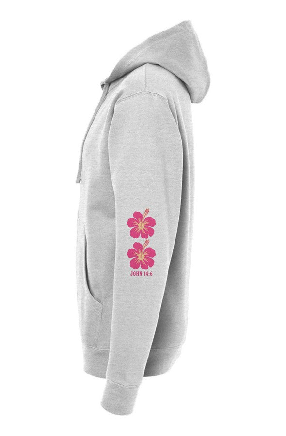independent zip hoody