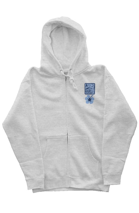 independent zip hoody