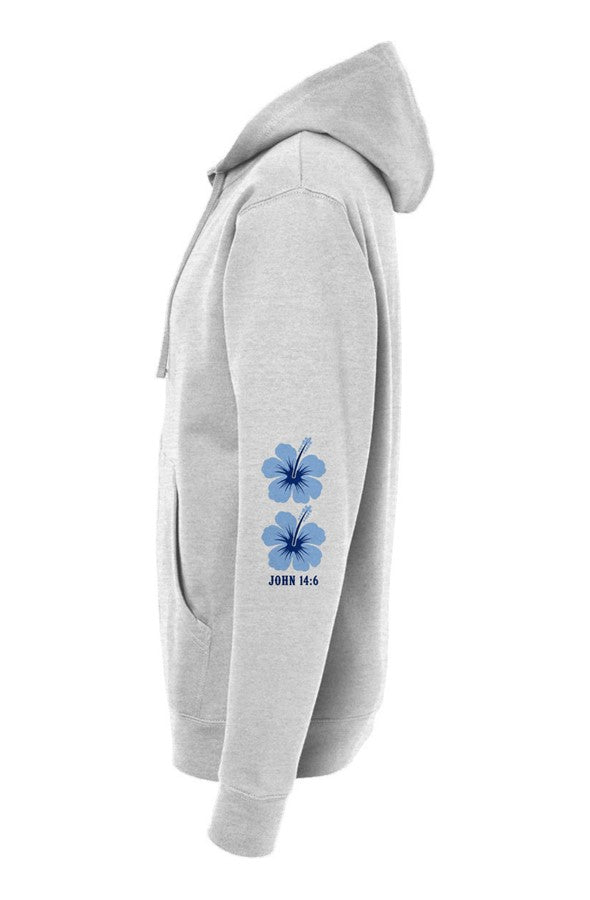 independent zip hoody