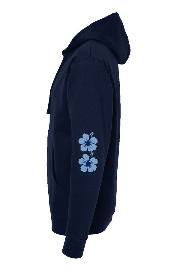 independent zip hoody