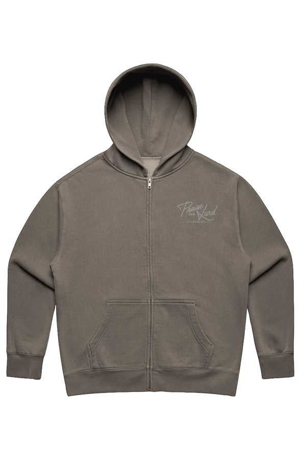 ZIP UP PRAISE THE LORD HOODIE