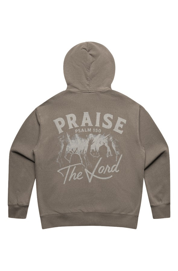 ZIP UP PRAISE THE LORD HOODIE