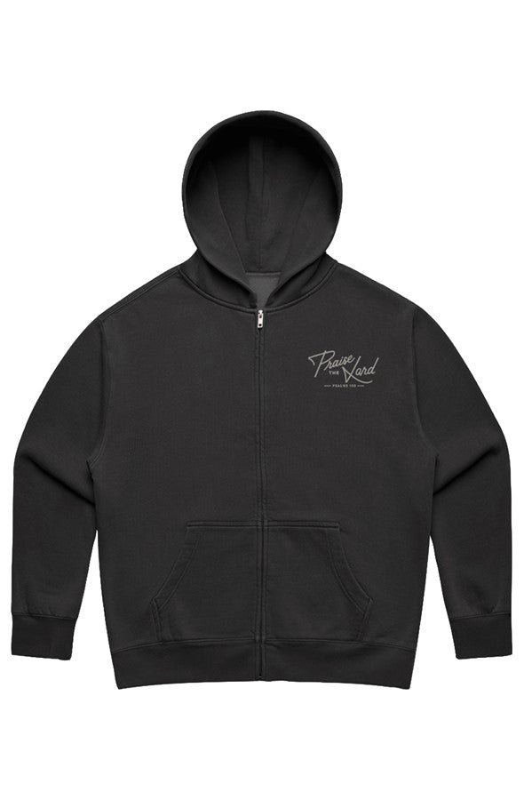 ZIP UP PRAISE THE LORD HOODIE
