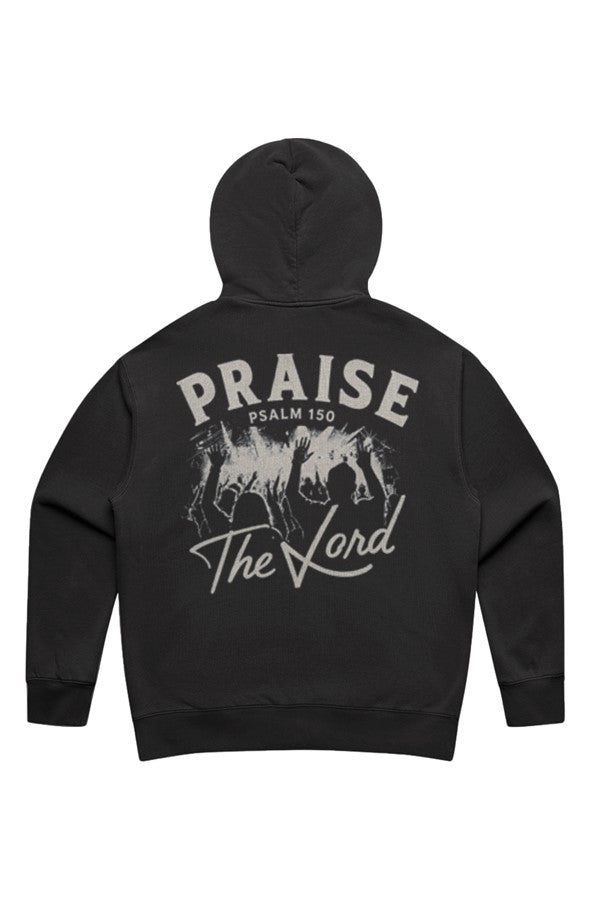 ZIP UP PRAISE THE LORD HOODIE