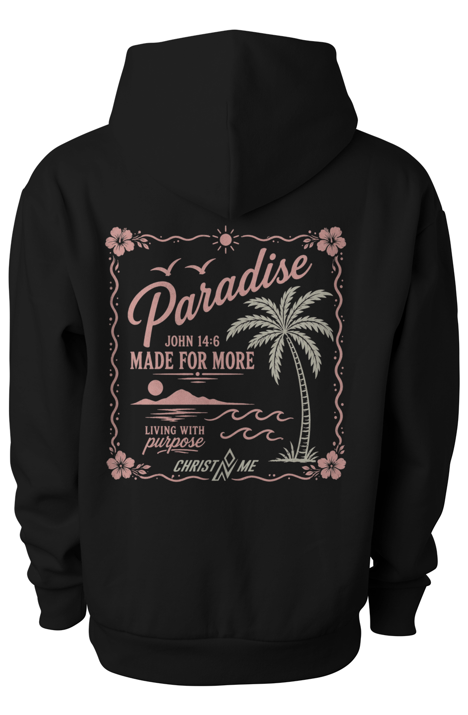 Avenue Pullover Hooded Sweatshirt