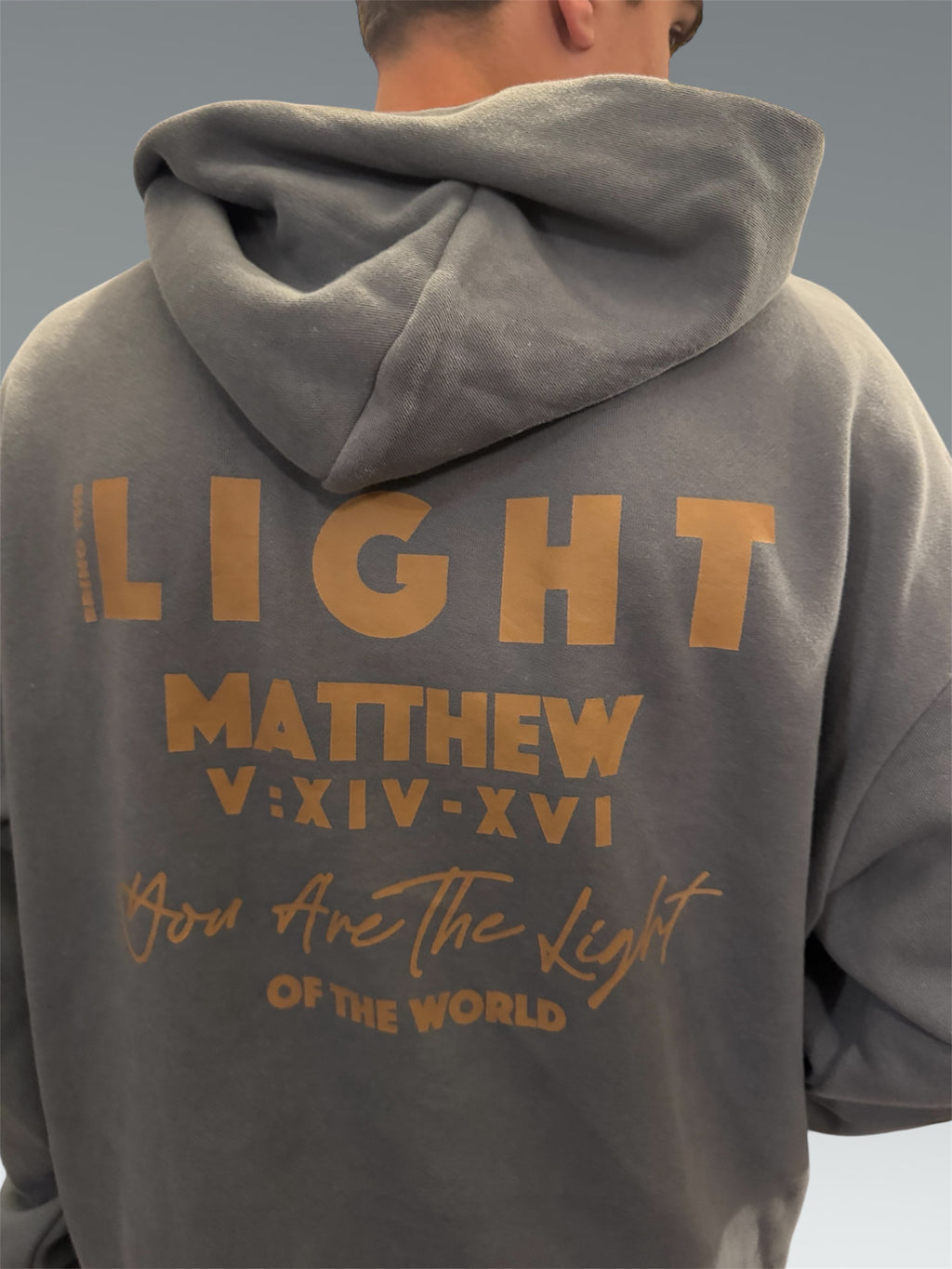 BRING THE LIGHT PULLOVER HOODIE