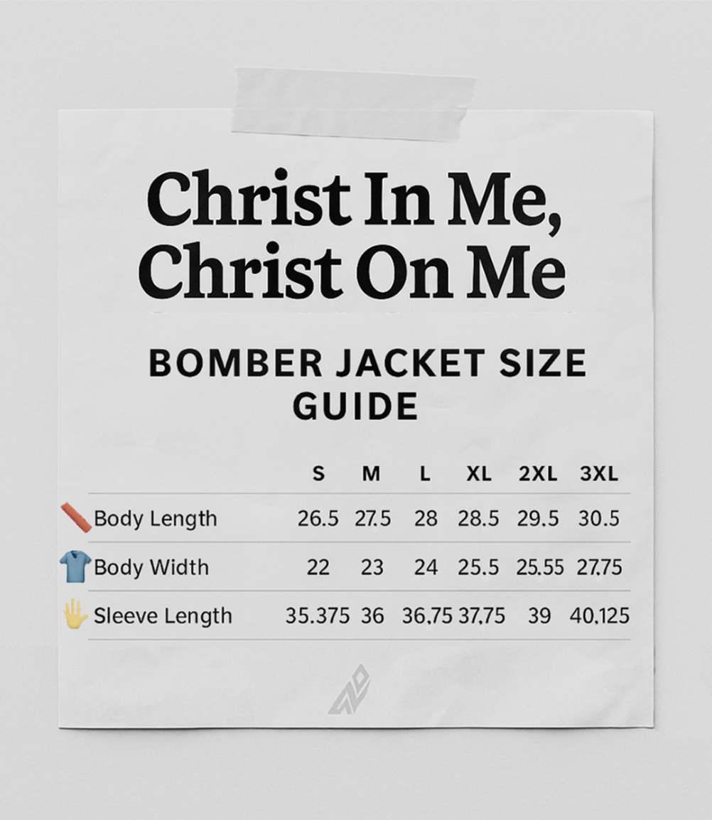 INTO THE WORLD VARSITY BOMBER JACKET