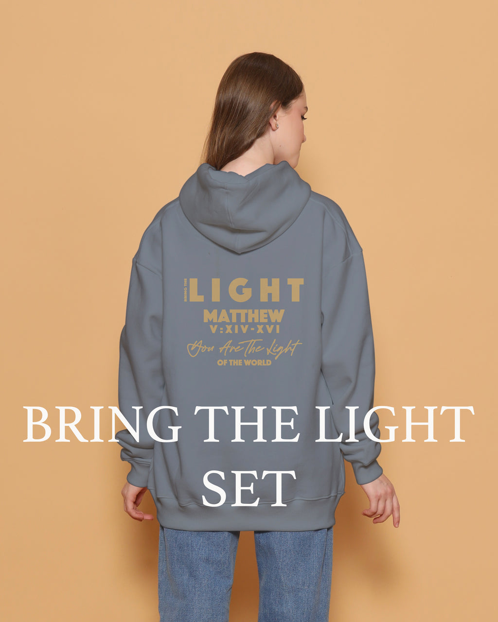 INTO THE LIGHT ATHLETIC CHRISTIAN STREETWEAR JOGGER SWEATPANTS
