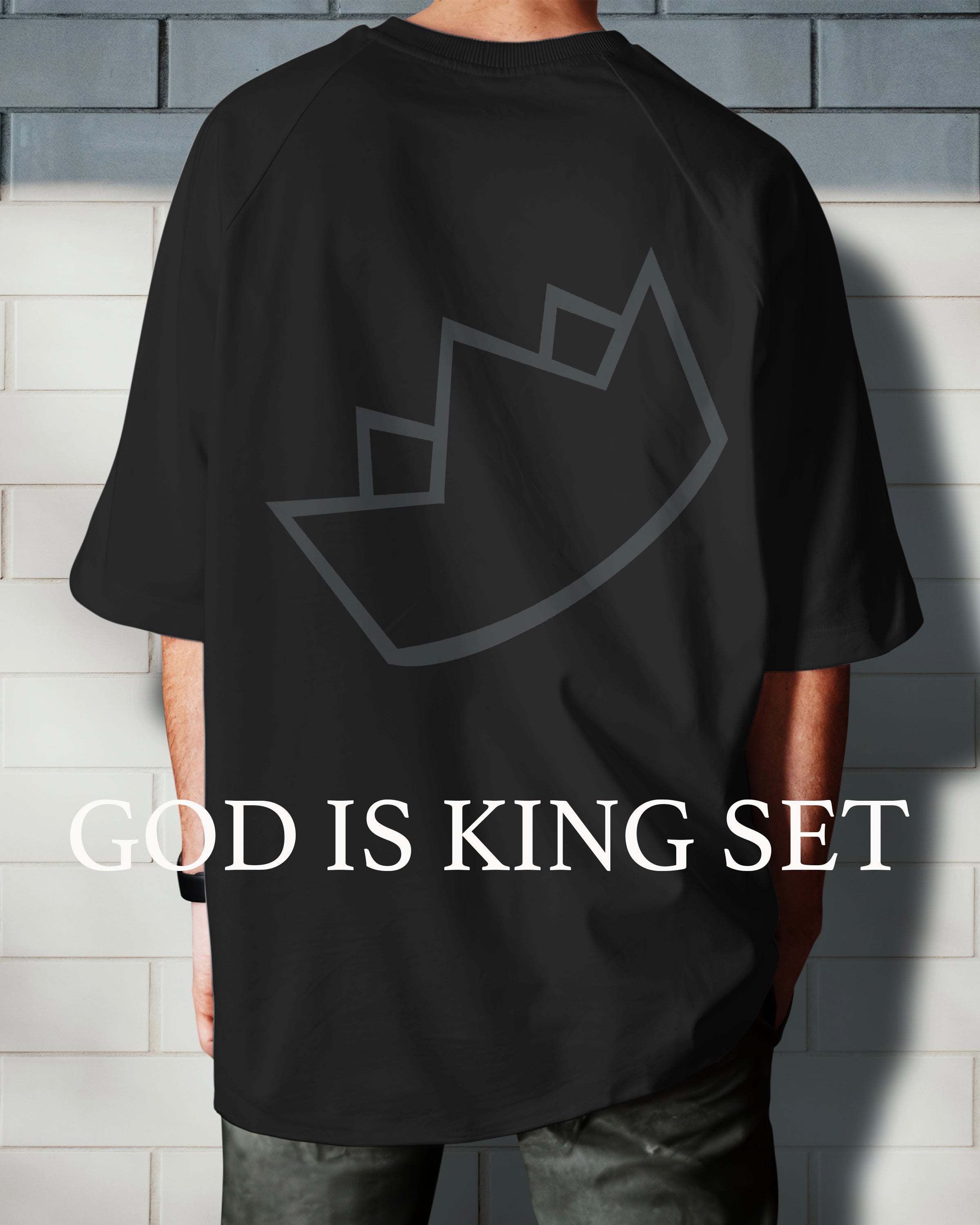 GOD IS KING CHRISTIAN MERCH TRUCKER HAT