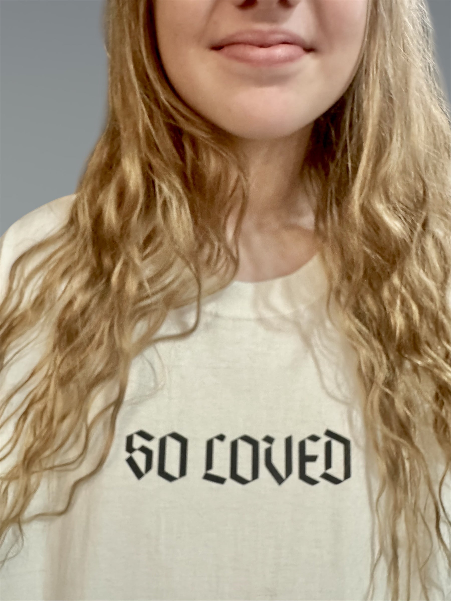 JOHN 3:16 SIMPLE BIBLE VERSE CHRISTIAN MERCH HEAVYWEIGHT TEE