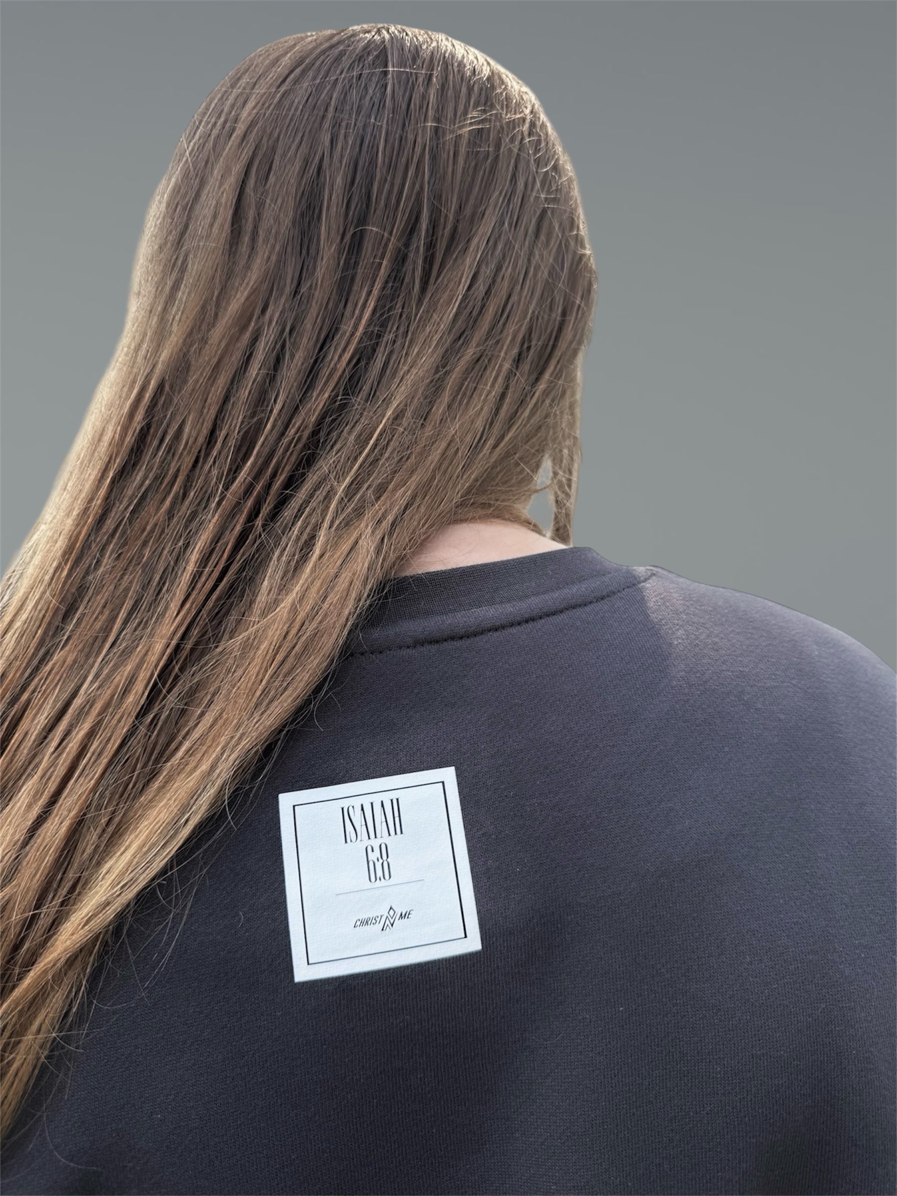 2 CHRONICLES SIMPLE BIBLE VERSE EMBROIDERED HEAVYWEIGHT CHRISTIAN MERCH PULLOVER CREWNECK SWEATSHIRT