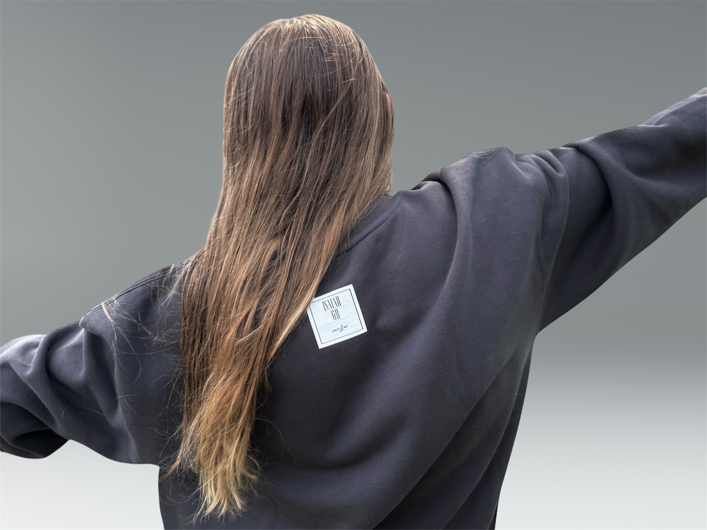 1 KINGS 3:13  SIMPLE BIBLE VERSE EMBROIDERED HEAVYWEIGHT CHRISTIAN MERCH PULLOVER CREWNECK SWEATSHIRT