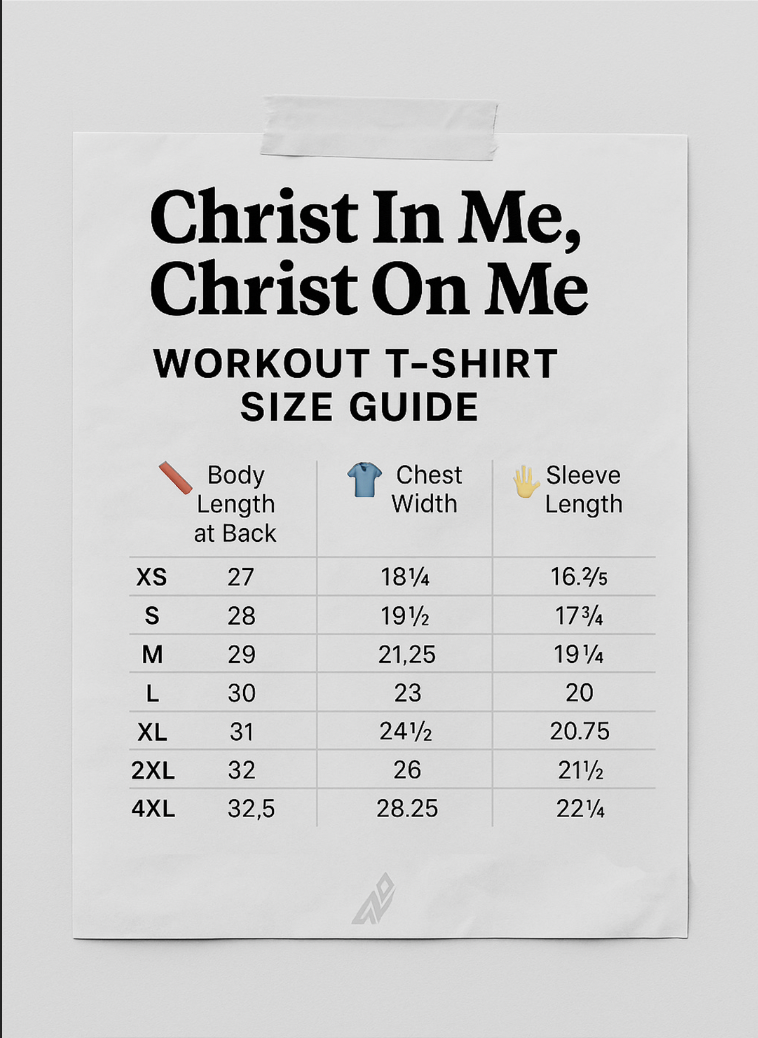 DUETERONOMY 31:6 BE STRONG BREATHABLE ATHLETIC WORKOUT TEE